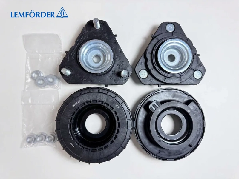 2x Lemforder Front Top Mounting & Bearing Kit for Honda Civic FK1 FK2 FK3 FN2